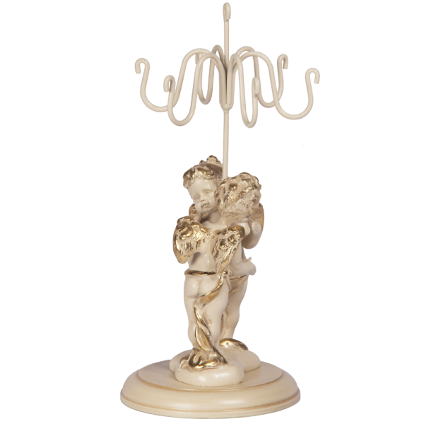 Подставка для украшений Секреты двух сердец Айвори Подставка для украшений Секреты двух сердец Айвори