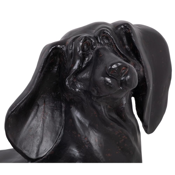 Садовая скамейка Такса Клякса средняя правосторонняя