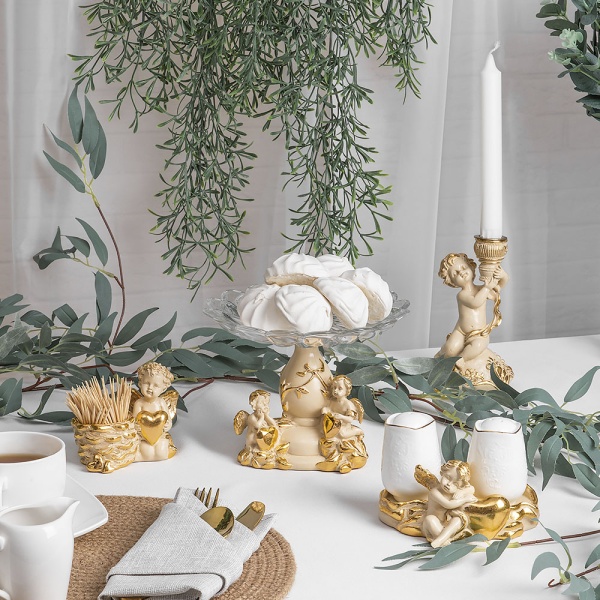 Фруктовница-конфетница Мерси Айвори Фруктовница-конфетница Мерси Айвори