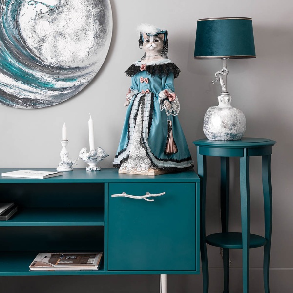 Кукла коллекционная Кошка Элеонора Кукла коллекционная Кошка Элеонора