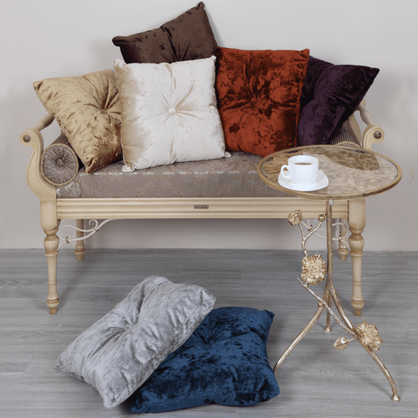 Подушка декоративная Мадейра Медь Подушка декоративная Мадейра Медь