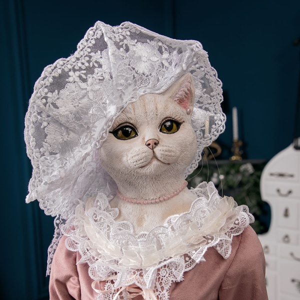 Кукла коллекционная Кошка Софи Шерадам