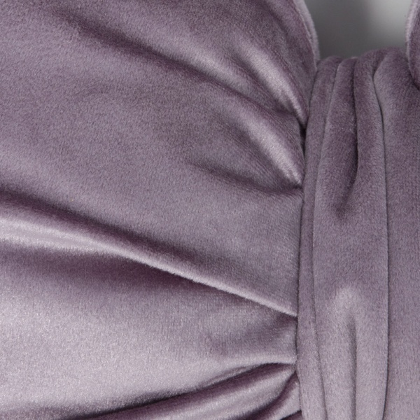 Подушка декоративная Бант Лиловый Подушка декоративная Бант Лиловый