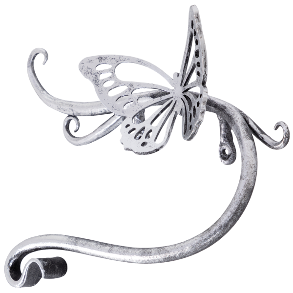 Держатель для туалетной бумаги Бабочка Эир Античное серебро Держатель для туалетной бумаги Бабочка Эир Античное серебро