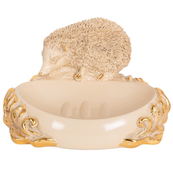 Мыльница Ежик Барб Айвори Мыльница Ежик Барб Айвори