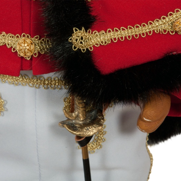 Кукла коллекционная Кот Гусар Ламберт Кукла коллекционная Кот Гусар Ламберт