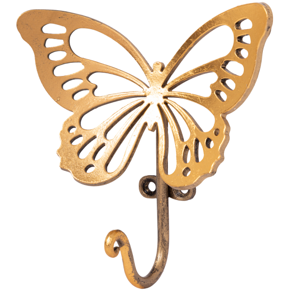 Крючок Бабочка Эир большой Амбер Крючок Бабочка Эир большой Амбер