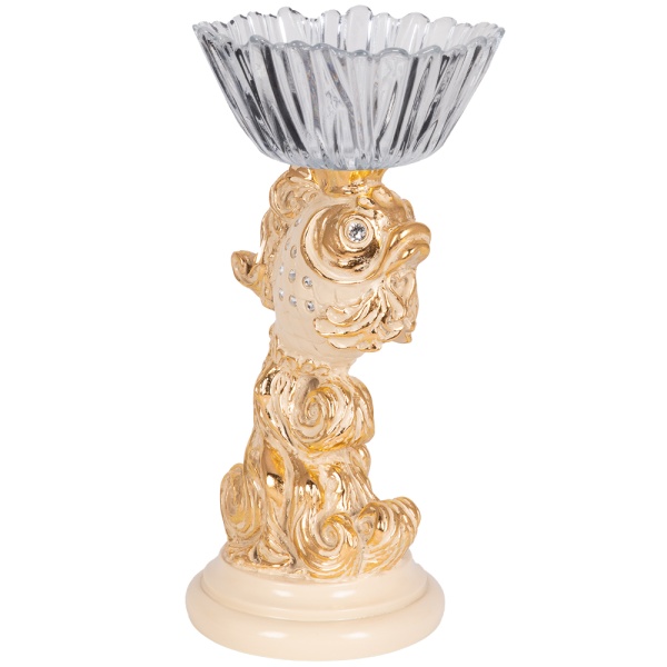 Фруктовница-конфетница Заветное желание Айвори