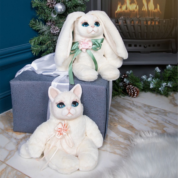 Игрушка мягкая Зайка Мими Игрушка мягкая Зайка Мими