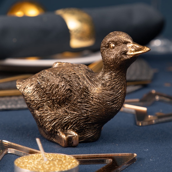 Статуэтка Уточка Ханни Бронза Статуэтка Уточка Ханни Бронза