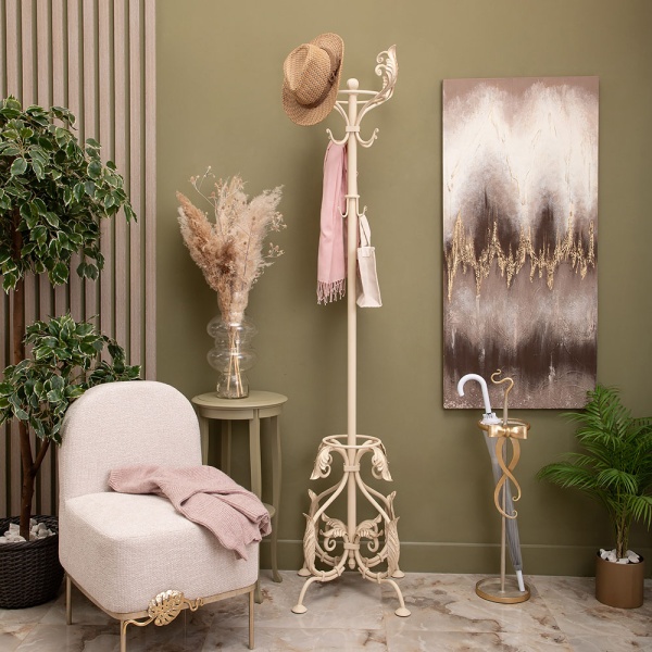 Вешалка напольная Аделаида Айвори Вешалка напольная Аделаида Айвори