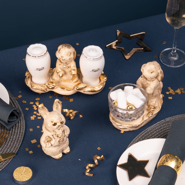 Статуэтка Кролик Рич Айвори Статуэтка Кролик Рич Айвори