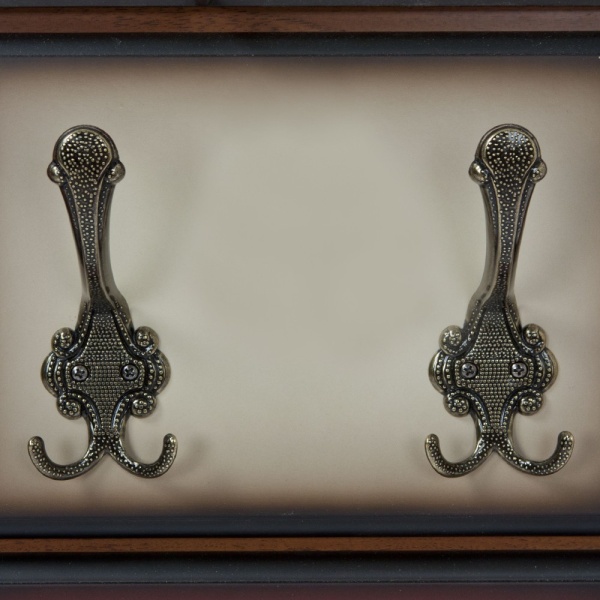 Вешалка настенная Пандора 2 Орех Mix Вешалка настенная Пандора 2 Орех Mix