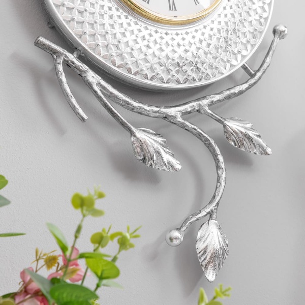 Часы настенные Терра Флер Сильвер Часы настенные Терра Флер Сильвер