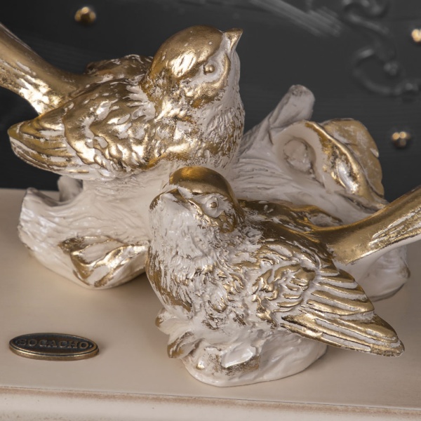 Часы Птички Терра Дуэт Айвори Часы Птички Терра Дуэт Айвори