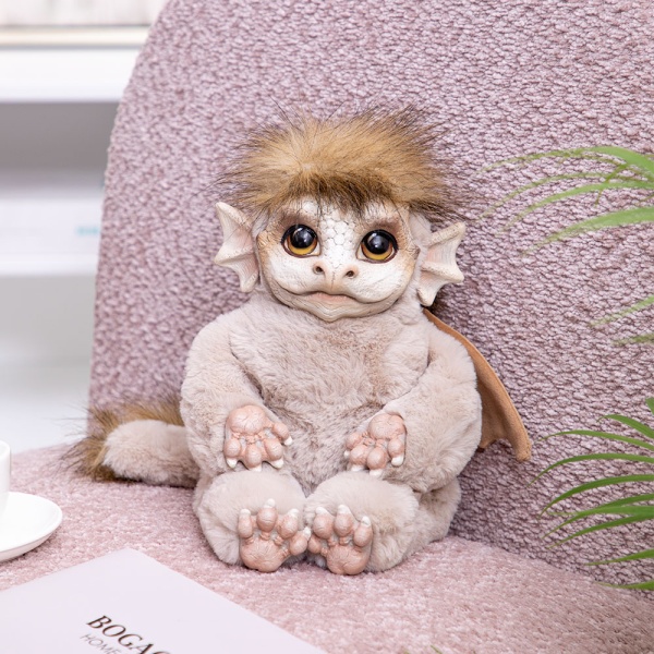 Игрушка мягкая Дракон Бэби Мистик Светло-коричневый Игрушка мягкая Дракон Бэби Мистик Светло-коричневый