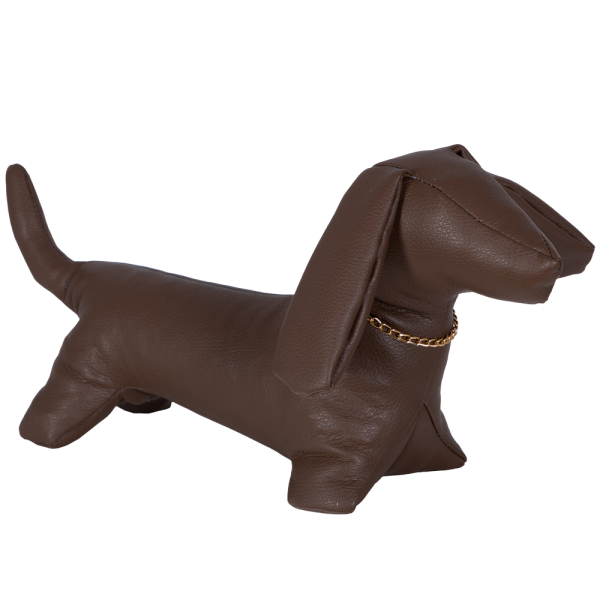 Сувенир Стоппер Такса Джулия Шоколад Сувенир Стоппер Такса Джулия Шоколад