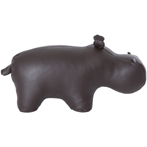 Сувенир Стоппер Бегемот Шоколад Сувенир Стоппер Бегемот Шоколад