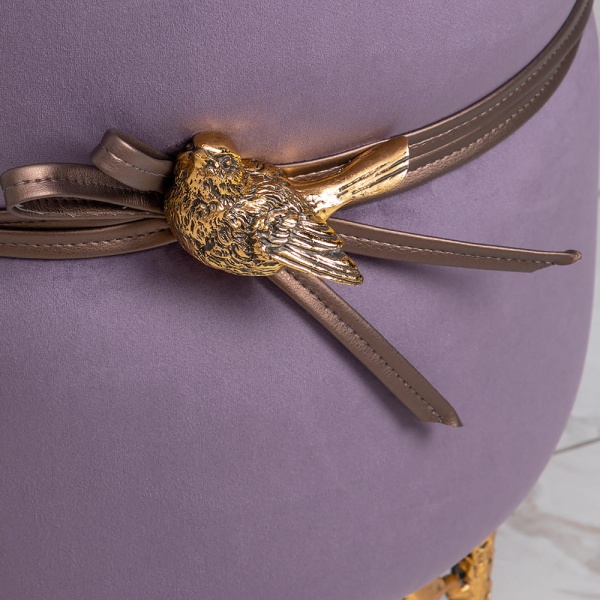 Банкетка Терра Эйри ТК-Confetti-Plum Амбер