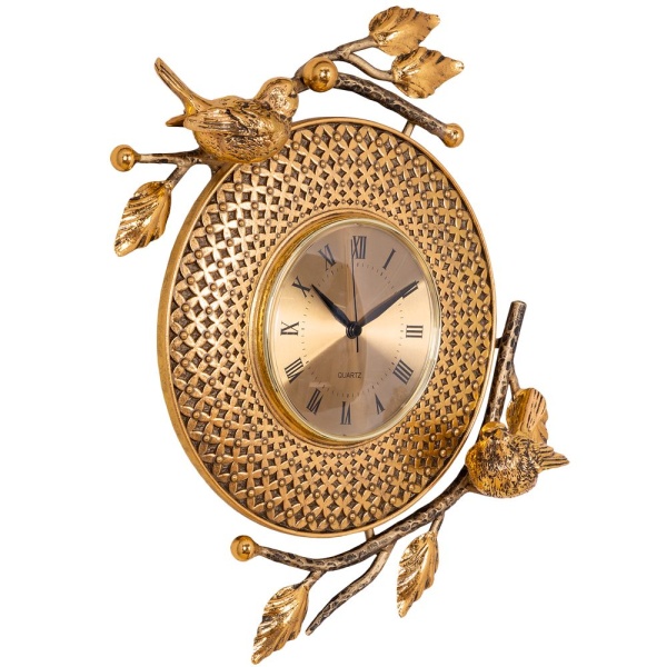 Часы настенные Терра Мей Бронза Часы настенные Терра Мей Бронза