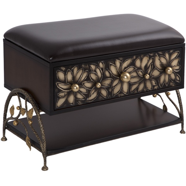 Банкетка Терра Каштан Амбер