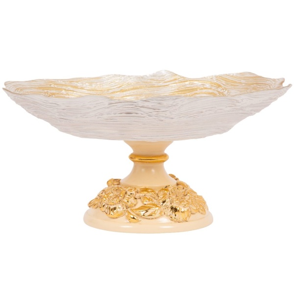 Фруктовница-конфетница Лето Айвори Фруктовница-конфетница Лето Айвори