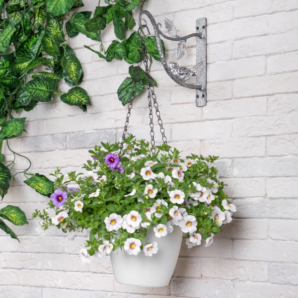 Кронштейн для цветов Птичка Терра Ливз Айс Кронштейн для цветов Птичка Терра Ливз Айс