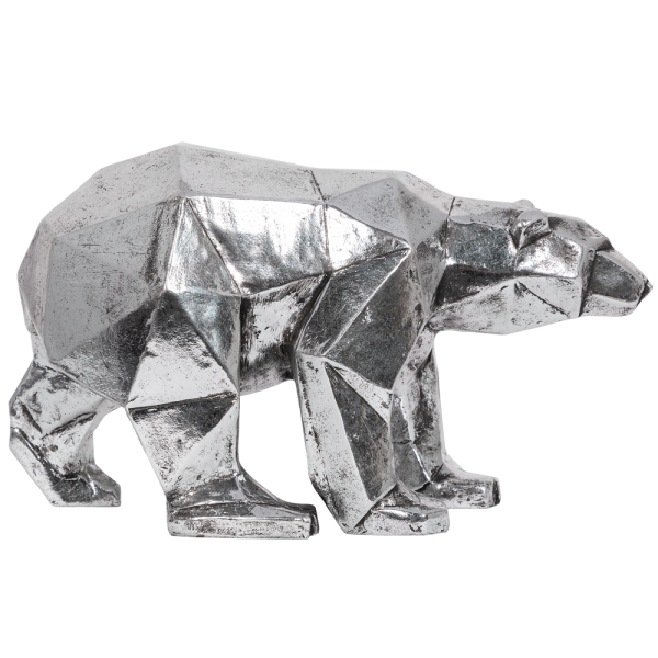 Скульптура Медведь Шейп Сильвер