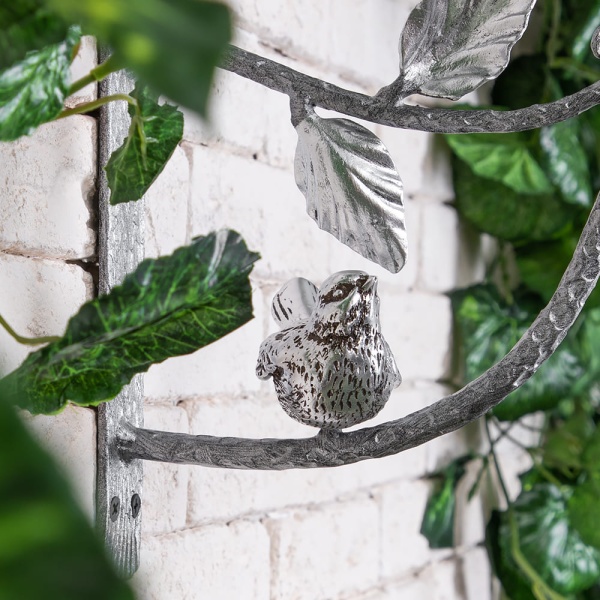 Кронштейн для цветов Птичка Терра Ливз Айс Кронштейн для цветов Птичка Терра Ливз Айс