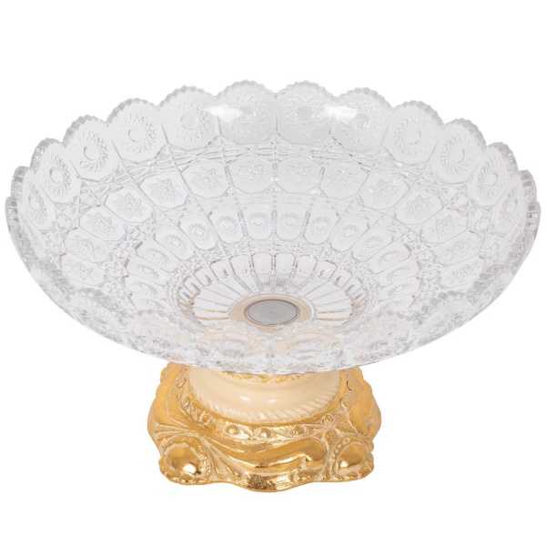 Фруктовница-конфетница Флора Айвори Мейджи Фруктовница-конфетница Флора Айвори Мейджи