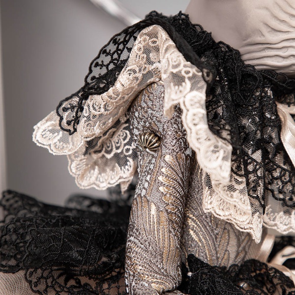 Кукла коллекционная Кошка Иветт Кукла коллекционная Кошка Иветт