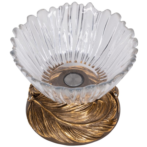 Фруктовница-конфетница Боа Бронза Фруктовница-конфетница Боа Бронза