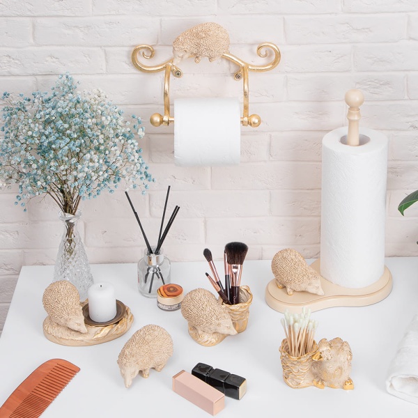 Держатель для туалетной бумаги Ежик Барб Айвори Держатель для туалетной бумаги Ежик Барб Айвори