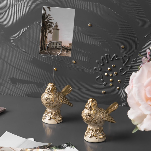 Статуэтка Птичка Терра с держателем Айвори Статуэтка Птичка Терра с держателем Айвори