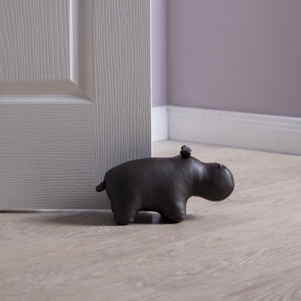 Сувенир Стоппер Бегемот Шоколад Сувенир Стоппер Бегемот Шоколад