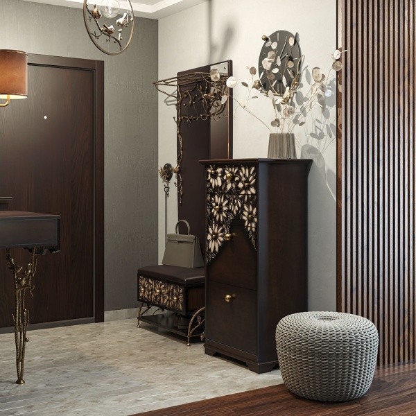 Банкетка Терра Каштан Амбер