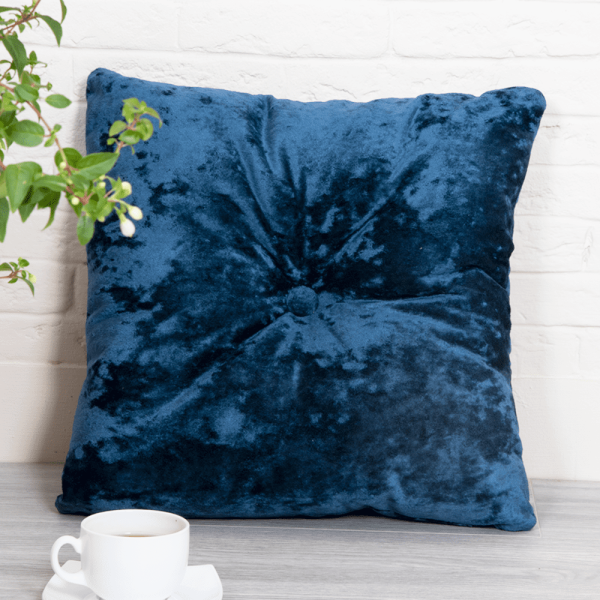 Подушка декоративная Мадейра Синий Подушка декоративная Мадейра Синий