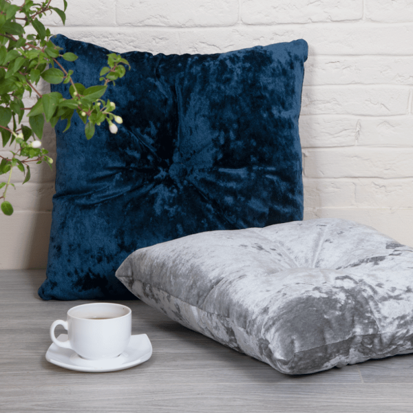 Подушка декоративная Мадейра Синий Подушка декоративная Мадейра Синий