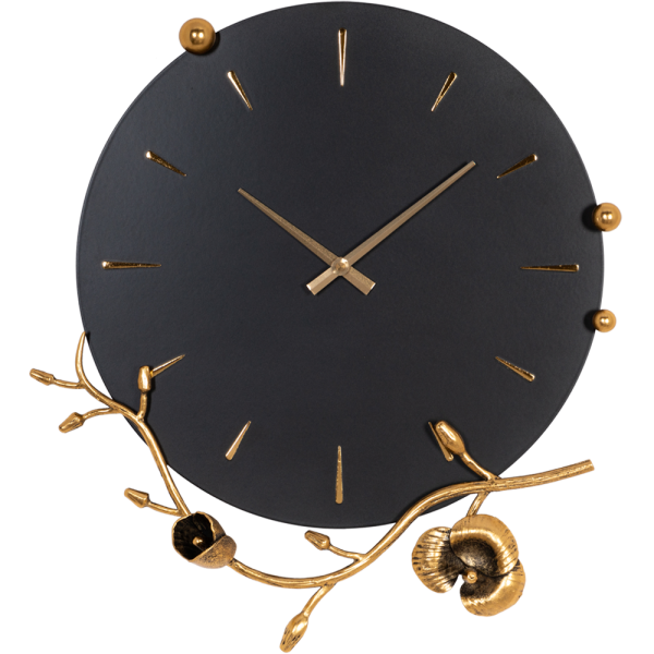 Часы настенные Орхидея Виви Найт Амбер Часы настенные Орхидея Виви Найт Амбер