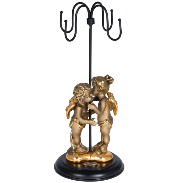 Подставка для украшений Секреты двух сердец Бронза Подставка для украшений Секреты двух сердец Бронза