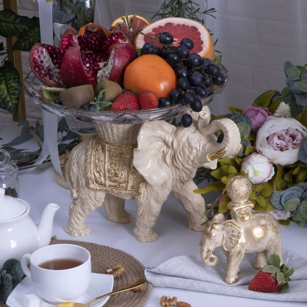 Статуэтка Слон Спайс Айвори Статуэтка Слон Спайс Айвори