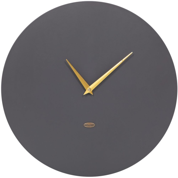 Часы настенные Симпл Серый Голд Часы настенные Симпл Серый Голд