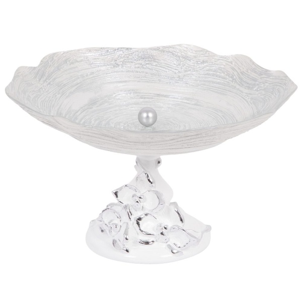 Фруктовница-конфетница Орхидея Лелия Бронза Фруктовница-конфетница Орхидея Лелия Бронза