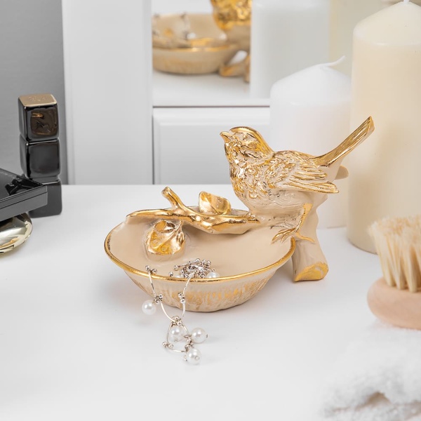 Подставка для украшений Пеночка Айвори Подставка для украшений Пеночка Айвори