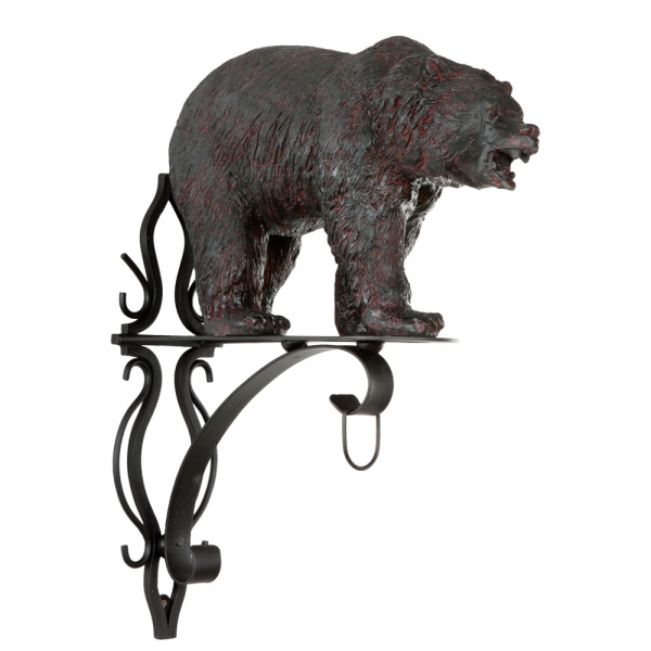 Кронштейн для цветов Медведь Велес Шоколад Кронштейн для цветов Медведь Велес Шоколад