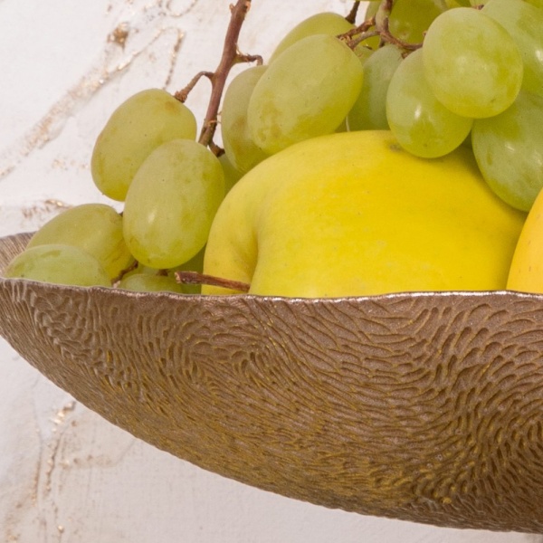 Фруктовница-конфетница Эдем Бронза Фруктовница-конфетница Эдем Бронза