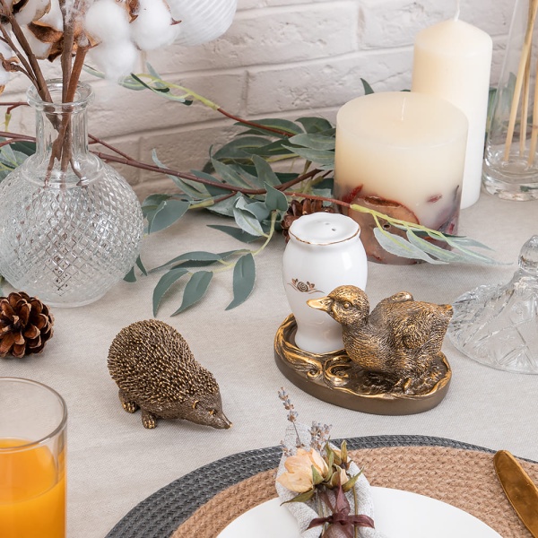 Статуэтка Ежик Барб Бронза Статуэтка Ежик Барб Бронза