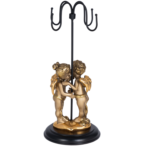 Подставка для украшений Секреты двух сердец Бронза Подставка для украшений Секреты двух сердец Бронза