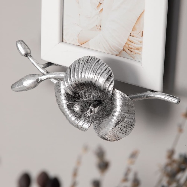 Фоторамка Орхидея Античное серебро Фоторамка Орхидея Античное серебро