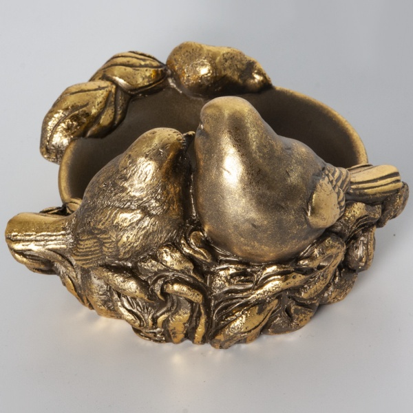 Подставка для украшений Птички Бронза Подставка для украшений Птички Бронза